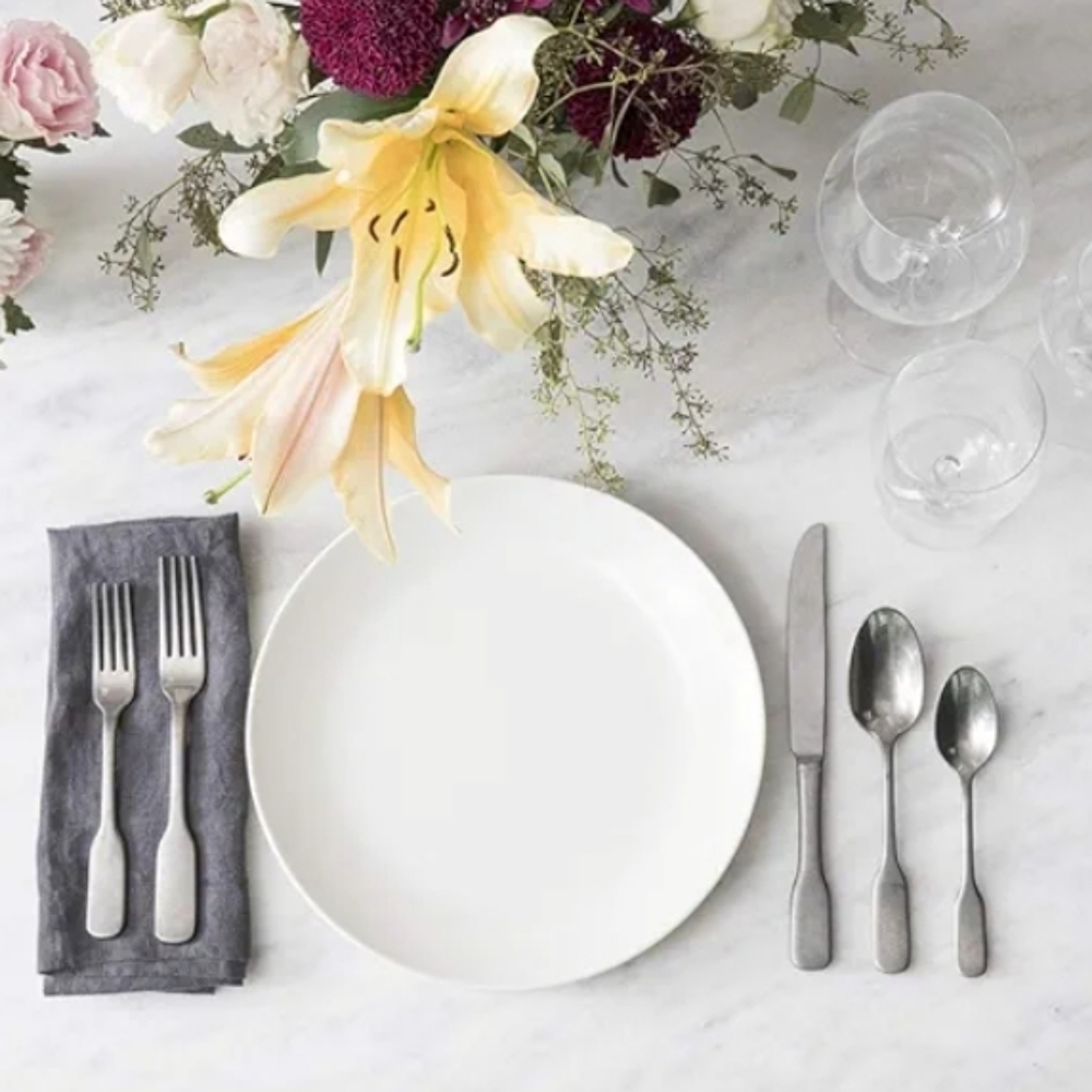♥️BUT 2 GET 1 FREE  FORTESSA Ashton 18/10 Stainless Steel Flatware, 5 Piece - Picture 4 of 12